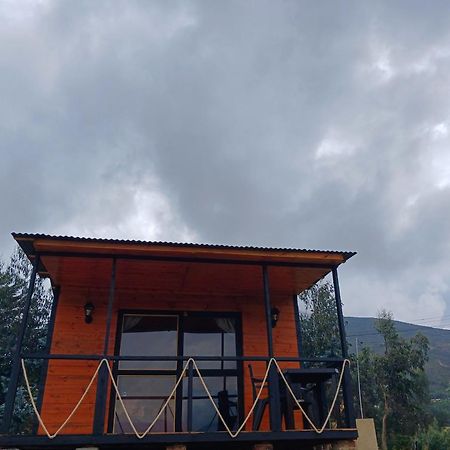 Cabanas Finca Las Acacias Guatavita Exterior photo